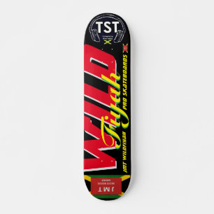 WILDFIYAH JMT 7 3/4" cubierta para skateboard