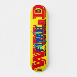 WILDFIYAH JMT 7 3/4" cubierta para skateboard