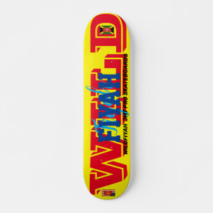 WILDFIYAH JMT 7 3/4" cubierta para skateboard