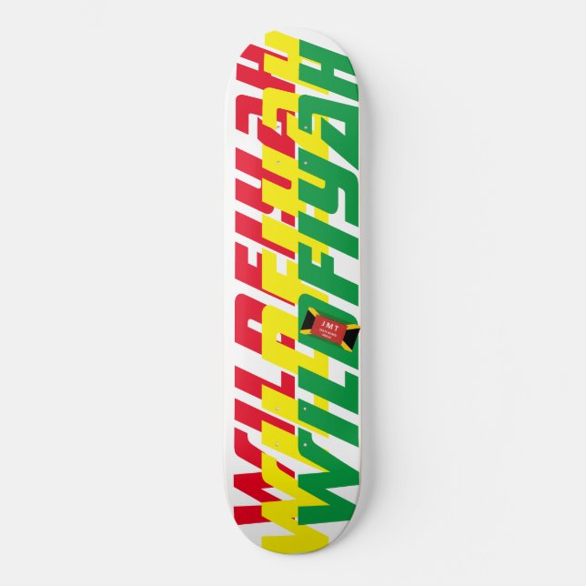 WILDFIYAH JMT 8 1/4" Tabla de Skateboard (Anverso)