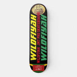 WILDFIYAH JMT 8 Cubierta para skateboard de 1/4"