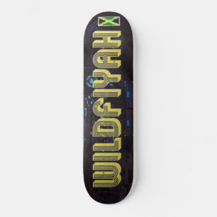 WILDFIYAH / JMT SKATEBOARD / IPIX