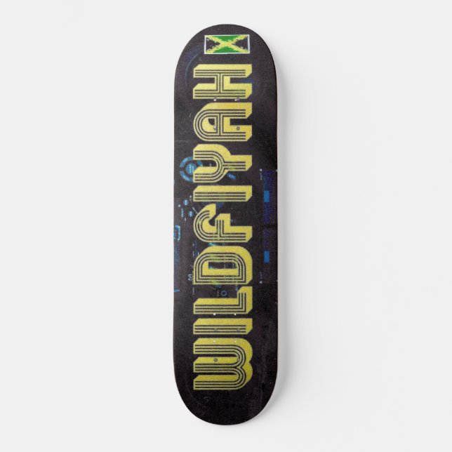 WILDFIYAH / JMT SKATEBOARD / IPIX (Anverso)