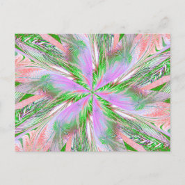 WILDFLOWER EN LA postal SPIRAL 14