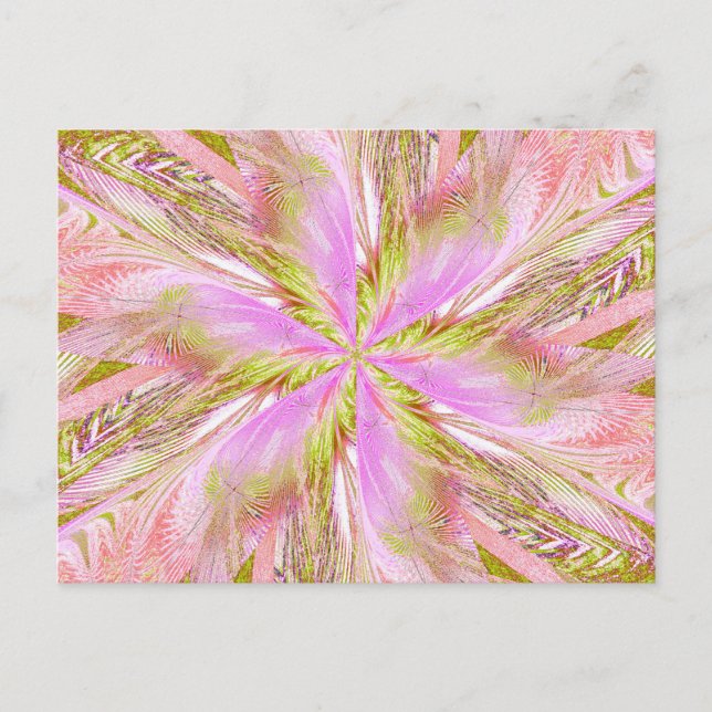 WILDFLOWER EN LA postal SPIRAL 16 (Anverso)