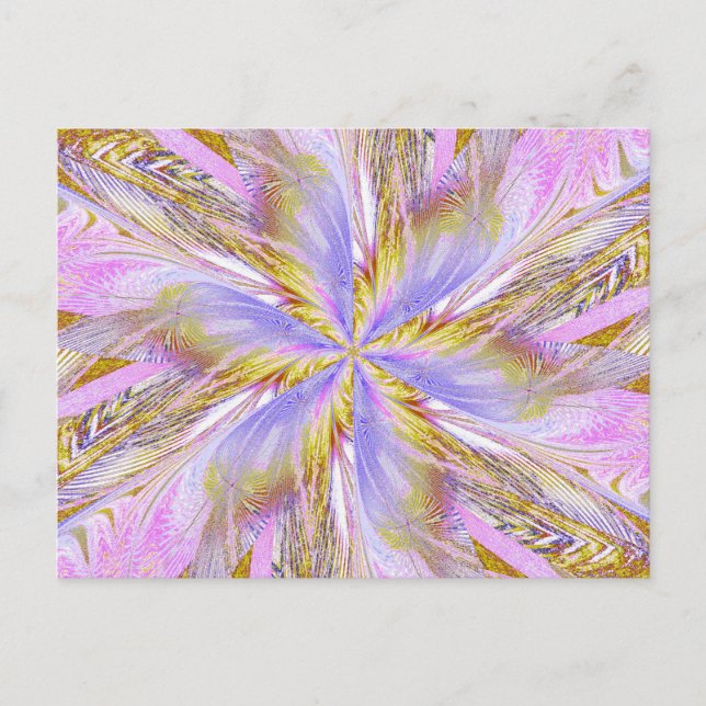 WILDFLOWER EN LA postal SPIRAL 17 (Anverso)