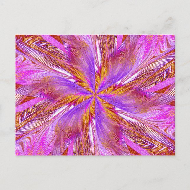 WILDFLOWER EN LA postal SPIRAL 18 (Anverso)