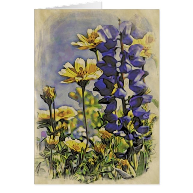 Wildflowers salvajes 1 (Frente)