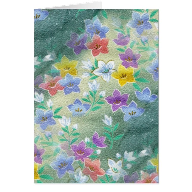 Wildflowers tropicales (Frente)