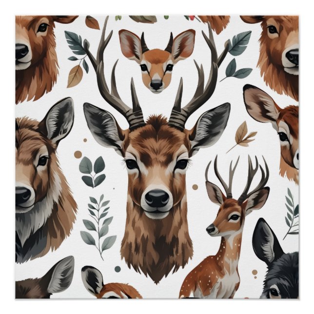 Wildlife Poster (Anverso)