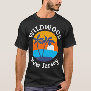 Wildwood Beach New Jersey Summer Vacation Souvenir