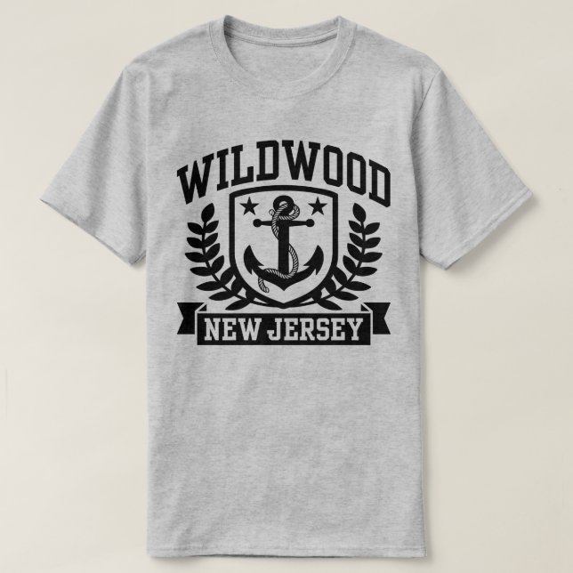 Wildwood New Jersey (Diseño del anverso)