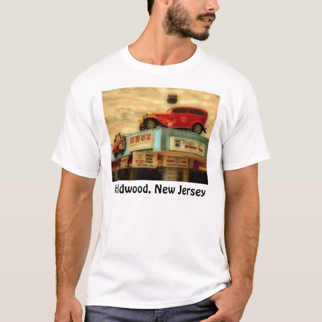 Wildwood New Jersey (Anverso)