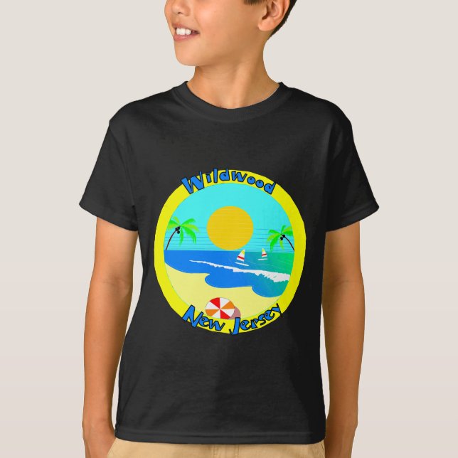 Wildwood, New Jersey (Anverso)