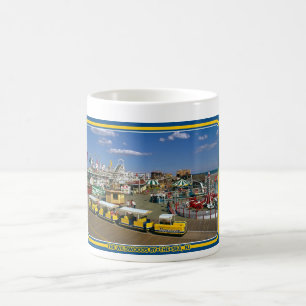 Wildwood, NJ, tazas de la edición del colector de