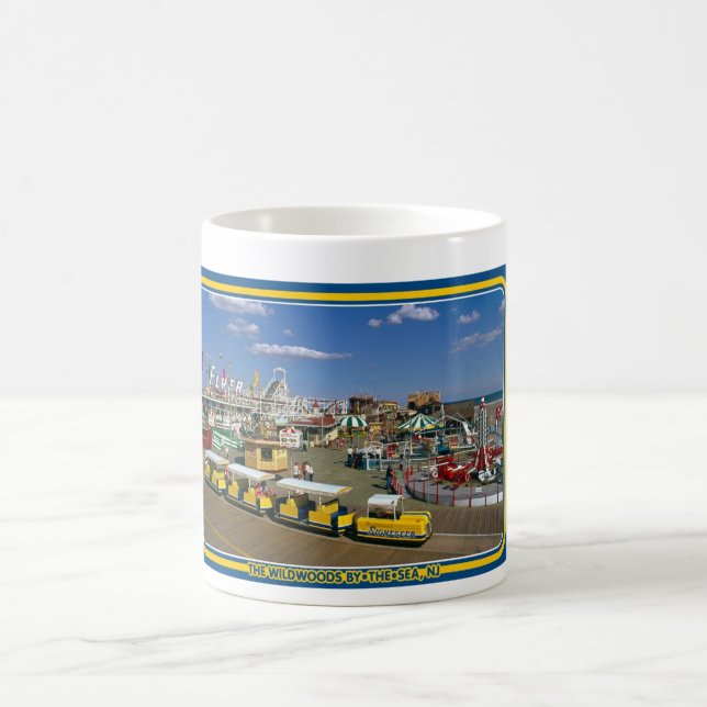 Wildwood, NJ, tazas de la edición del colector de (Centro)