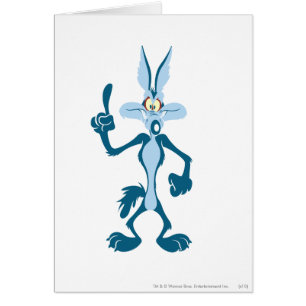 WILE E. COYOTE™ Azul ¡Ajá!