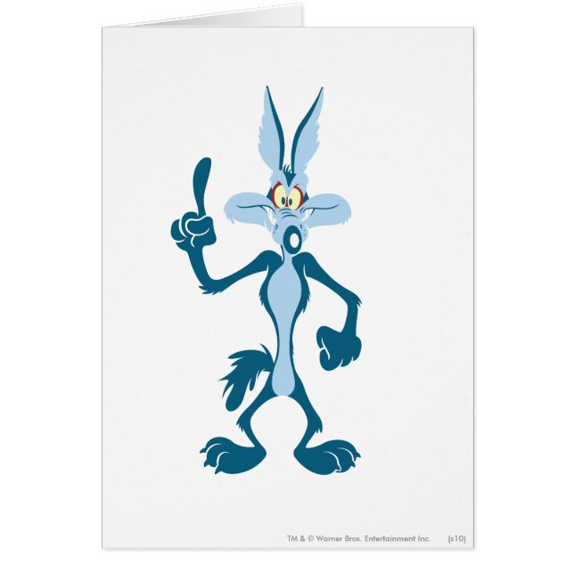 WILE E. COYOTE™ Azul ¡Ajá! (Frente)