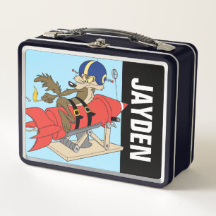 Wile E. Coyote Lanzando Cohetes Rojos   Añadir nom