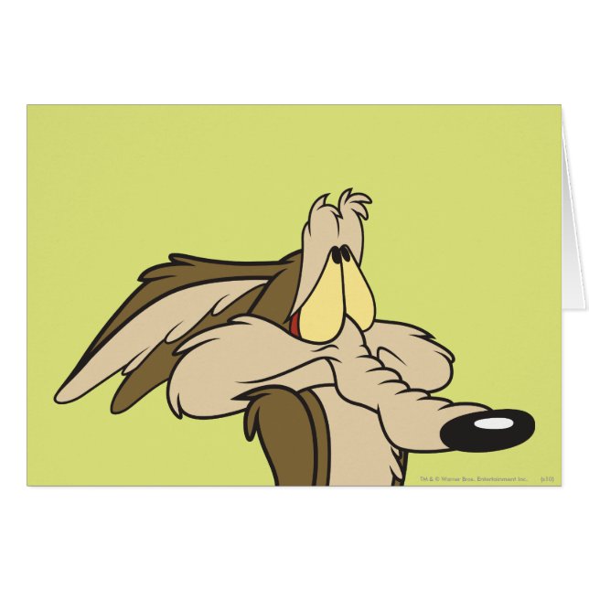 WILE E. COYOTE™ Perdición Inminente (Anverso (Horizontal))