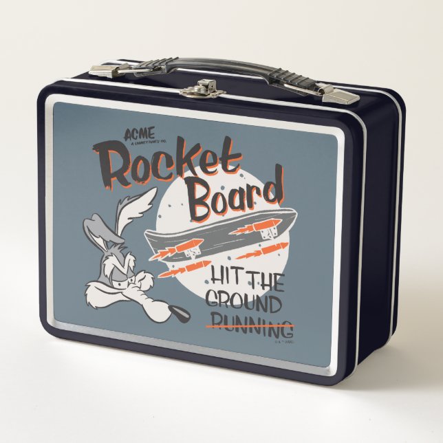 WILE E. COYOTE™ Tabla Cohete ACME (Anverso)