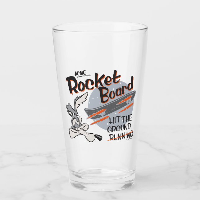 WILE E. COYOTE™ Tablero Cohete ACME (Anverso)