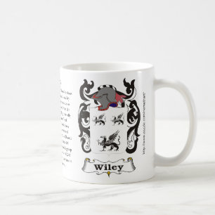 Wiley, el origen y significado en una taza