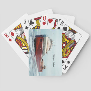 Wilfred Sykes 50 años jugando a las cartas