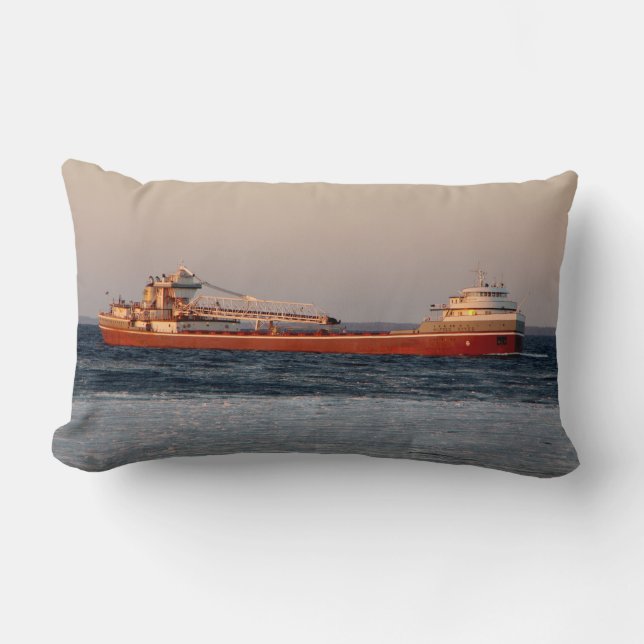 Wilfred Sykes almohada lumbar (Anverso)