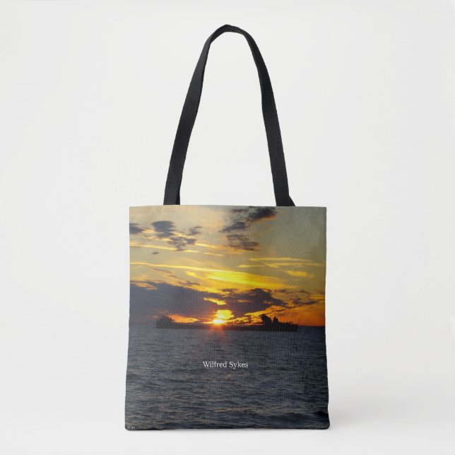 Wilfred Sykes Sunset en todo el bolso (Anverso)