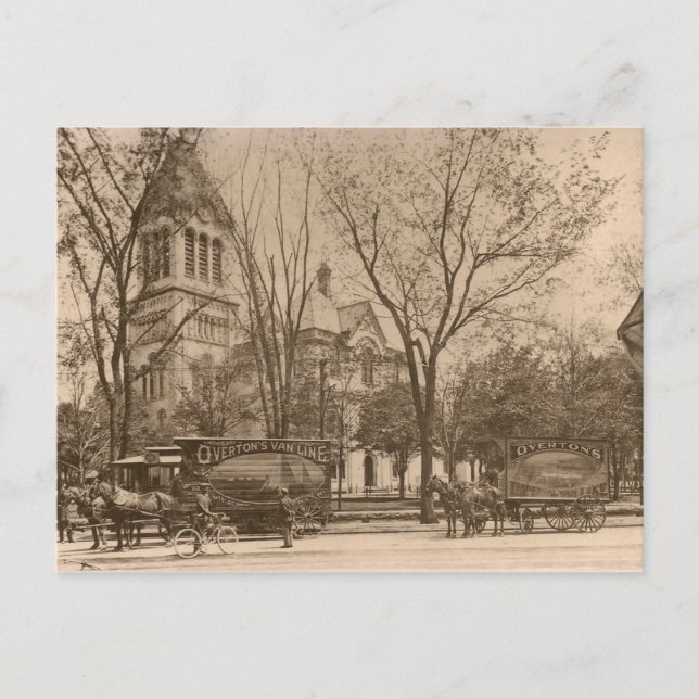 Wilkes-Barre Pa. Postal (Anverso)