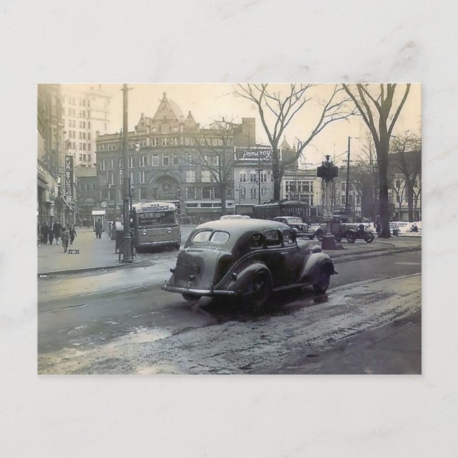 Wilkes-Barre Pa. Postal (Anverso)