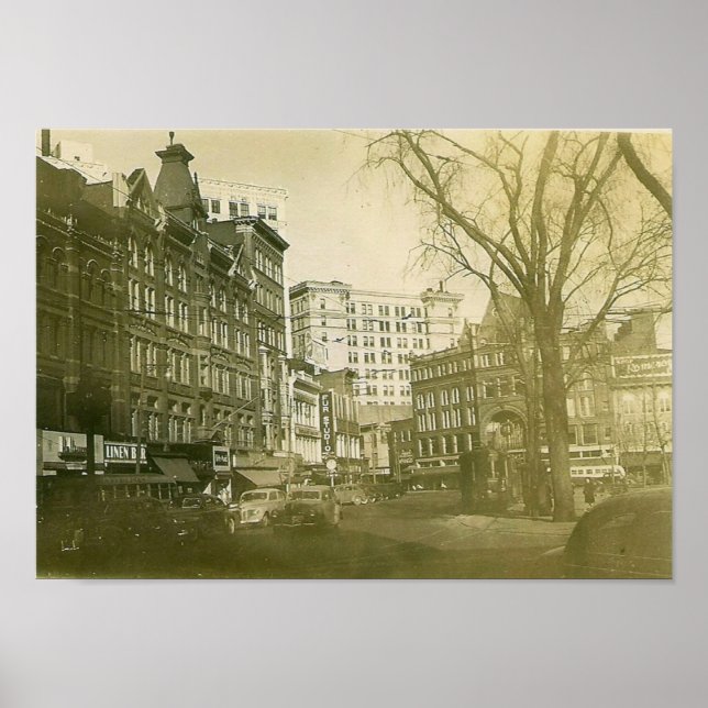 Wilkes-Barre Pa. Póster (Frente)