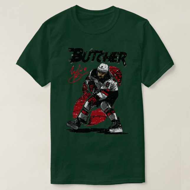 Will Butcher New Jersey Comic 1 (Diseño del anverso)