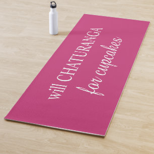Will Chaturanga para Cupcakes Yoga Mat