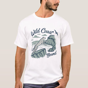 Will Coat Bound - Camiseta única de poder y libert