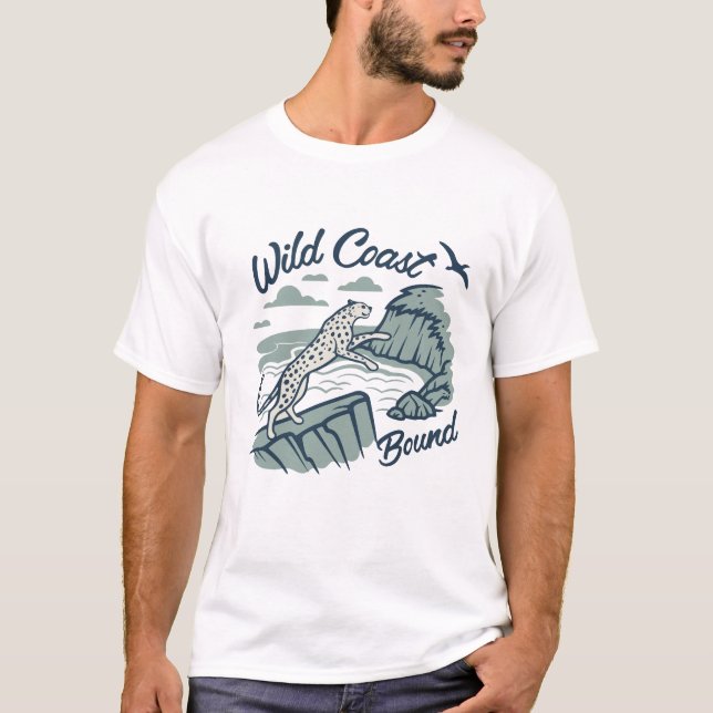 Will Coat Bound - Camiseta única de poder y libert (Anverso)