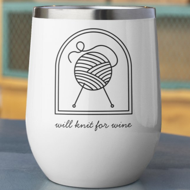 Will Knit Para Los Amantes Del Punto De Vino (Subido por el creador)