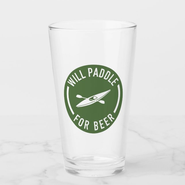 Will Paddle Para La Cerveza (Anverso)