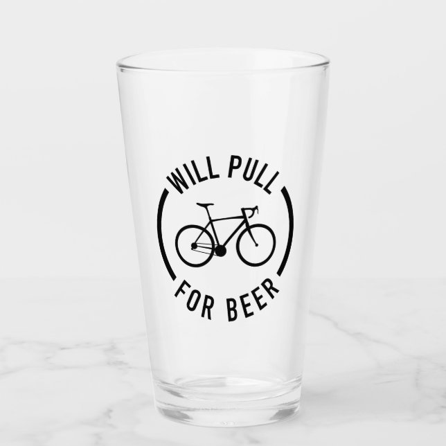 Will Pull For Beer Cycling (Anverso)