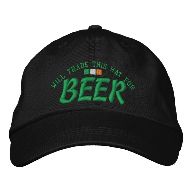 Will Trade Gorra for Beer (Anverso)