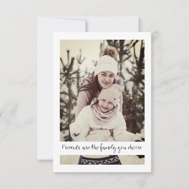 Will You Be My Flower Girl Quote Photo Proposal (Anverso)