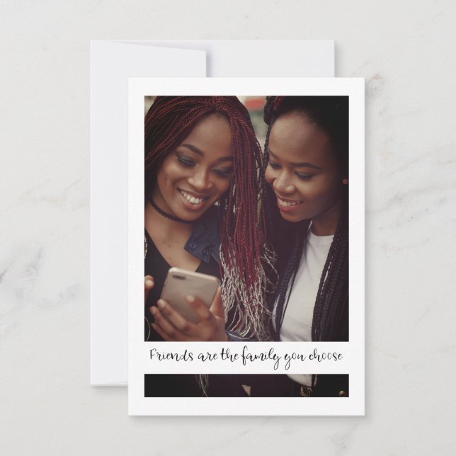 Will You Be My Maid of Honor Quote Photo Proposal (Anverso)