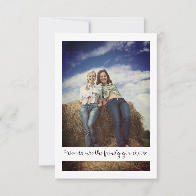 Will You Be My Matron of Honor Photo Proposal (Anverso)