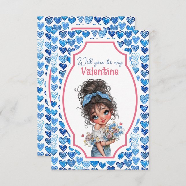 Will You Be My Valentine Teen  (Anverso / Reverso)