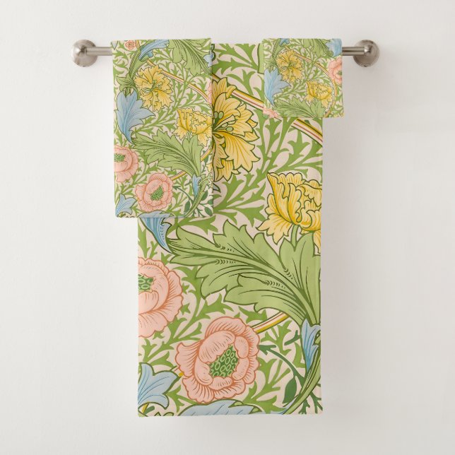 Willam Morris Myrtle Garden Floral Classic (In situ)