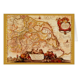 Willem Janszoon Blaeu Colección de mapas de Aleman