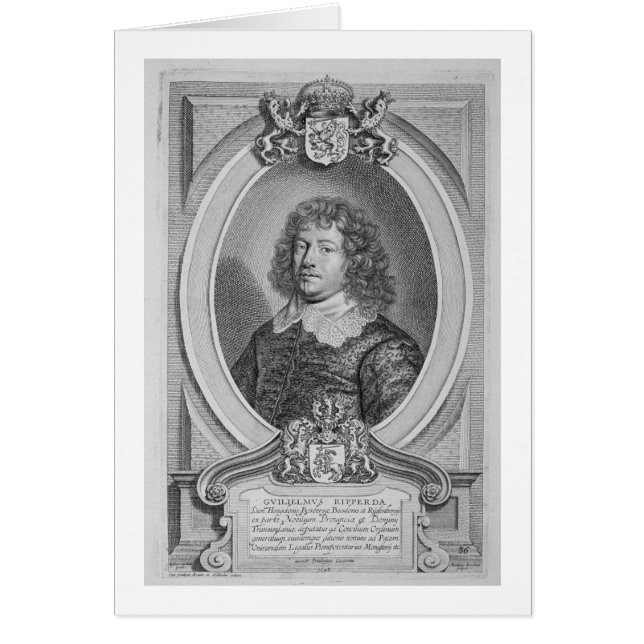 Willem Ripperda (1600-69) de 'DES Homm de los (Frente)