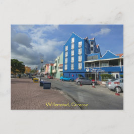 Willemstad, postal de Curacao