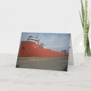 "WILLIAM A. IRVIN & Landmarks" Tarjeta de Recupera